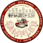 beer coaster from Long Island Farm Brewery ( NY-LIJR-8 )