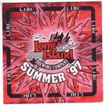 beer coaster from Long Island Farm Brewery ( NY-LIJR-9 )