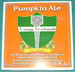 beer coaster from Long Island Brewery ( NY-LIRE-4 )