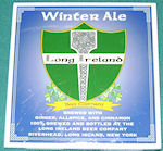 beer coaster from Long Island Brewery ( NY-LIRE-5 )