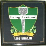 beer coaster from Long Island Brewery ( NY-LIRE-7 )