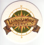 beer coaster from Lost Borough Brewing Co. ( NY-LSHR-1 )