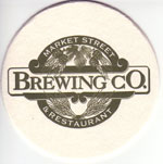 beer coaster from Mayer, David, Brewing Co. ( NY-MARK-1 )