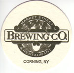 beer coaster from Mayer, David, Brewing Co. ( NY-MARK-2 )