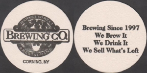 beer coaster from Mayer, David, Brewing Co. ( NY-MARK-4 )