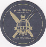 beer coaster from Miller Brewing Co. ( NY-MILL-1 )