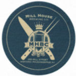 beer coaster from Miller Brewing Co. ( NY-MILL-1A )