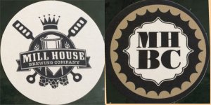 beer coaster from Miller Brewing Co. ( NY-MILL-3 )