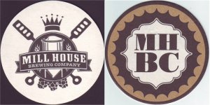 beer coaster from Miller Brewing Co. ( NY-MILL-3A )