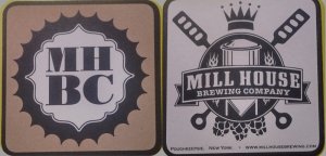 beer coaster from Miller Brewing Co. ( NY-MILL-5 )