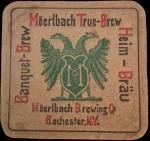 beer coaster from Moffats Brewery ( NY-MOER-2 )