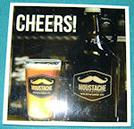 beer coaster from Multimedia Distributing ( NY-MOUS-1 )