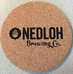 beer coaster from Neptune Brewery ( NY-NEDL-1 )