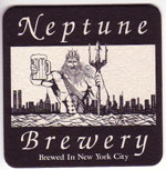 beer coaster from New Amsterdam Brewing Co. ( NY-NEPT-1 )