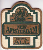 beer coaster from New Buffalo Brewing ( NY-NEWA-11 )