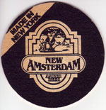 beer coaster from New Buffalo Brewing ( NY-NEWA-4 )