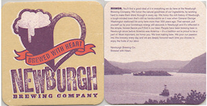 beer coaster from Newman, Wm. S., Brewing Co. ( NY-NEWB-1 )