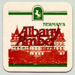 beer coaster from Next Chapter Brewpub ( NY-NEWM-1 )