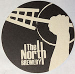 beer coaster from North Country Brewery ( NY-NORB-1 )