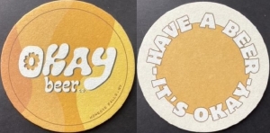 beer coaster from Old Dutch Brewers, Inc. ( NY-OKAY-2 )