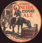 beer coaster from Opperman, Frederick, Jr., Turtle Bay Brewery ( NY-ONA-1A )