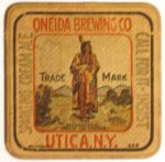 beer coaster from Opperman, Frederick, Jr., Turtle Bay Brewery ( NY-ONA-2 )