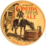 beer coaster from Opperman, Frederick, Jr., Turtle Bay Brewery ( NY-ONA-3 )