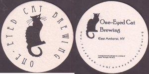 beer coaster from Oneida Brewing Co., Inc. ( NY-ONEE-1 )