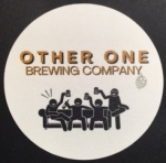 beer coaster from Otto Huber Brewery ( NY-OTHE-1 )