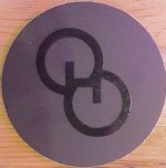 beer coaster from Other One Brewing Company ( NY-OTHR-1 )