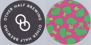 beer coaster from Other One Brewing Company ( NY-OTHR-2 )