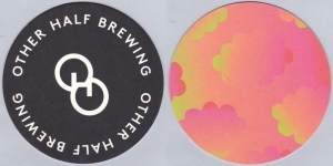 beer coaster from Other One Brewing Company ( NY-OTHR-4 )