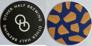 beer coaster from Other One Brewing Company ( NY-OTHR-5 )