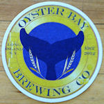 beer coaster from Pantomime Mixtures ( NY-OYST-1 )