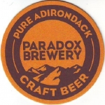 beer coaster from Park Slope Brewing Co. ( NY-PARA-3 )