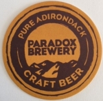 beer coaster from Park Slope Brewing Co. ( NY-PARA-4 )