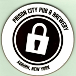 beer coaster from Prosper Brewing Co. ( NY-PRIS-5 )