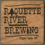 beer coaster from Rare Form Brewing Co. ( NY-RAQ-2 )