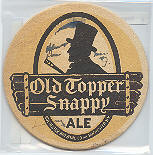 beer coaster from Rock Valley Brewing Company ( NY-RBC-1 )