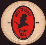 beer coaster from Rock Valley Brewing Company ( NY-RBC-10 )