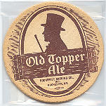 beer coaster from Rock Valley Brewing Company ( NY-RBC-2 )