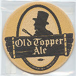 beer coaster from Rock Valley Brewing Company ( NY-RBC-3B )