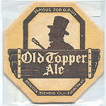 beer coaster from Rock Valley Brewing Company ( NY-RBC-8 )