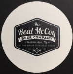 beer coaster from Rebel Sailor Brewing Co. ( NY-REAM-9 )