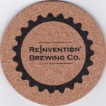 beer coaster from Relyea Brewing Co. (Towpath Craft Beer) ( NY-REIN-2 )