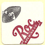 beer coaster from Rochester Brew Pub ( NY-ROCB-2 )