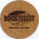 beer coaster from Rockaway Brewing Co. ( NY-ROCK-1 )