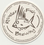 beer coaster from Root + Branch Brewing ( NY-ROOS-1 )