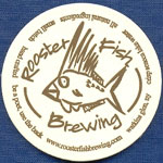 beer coaster from Root + Branch Brewing ( NY-ROOS-2 )