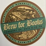 beer coaster from Roscoe Beer Co ( NY-ROOT-1 )